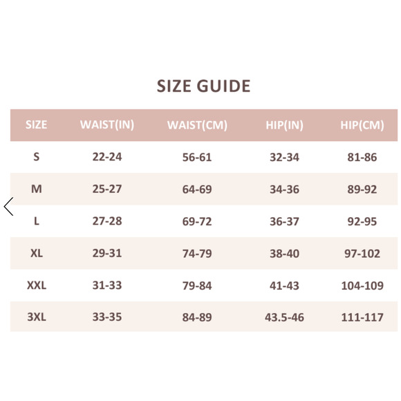 FeelinGirl Shapewear for Women Tummy Control High Waist Body Shaper Large Black - Picture 3 of 12